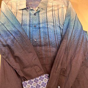 Robert Graham Classic Fit XXL button down long sleeve shirt
